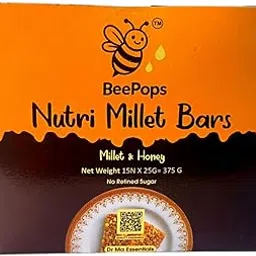 BeePops Nutri-Millet Bars (Box of 15)-picture-14