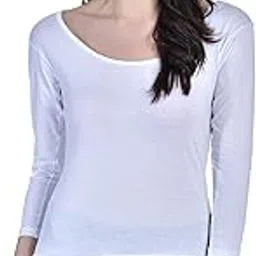 aimly Women's Cotton Three Fourth Sleeve Camisole Slip Spaghetti - Pack of 1-picture-59