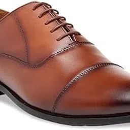 teakwood leathers Men's Genuine Leather Formal Oxford Office Shoes for Men | Derby Shoes for Men | Formal Lace up Shoes for Men | Office Party Leather Shoes for Men | SH_Lego_06_Wood_N-picture-25