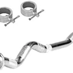 Generic Ekatra Fitness 3Ft. Nickel Electroplated EZ Curl Steel Rod With Steel Locks(Silver)(Thickness-21mm)-picture-59