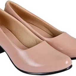 liyu立宇 LIYU Women Block Heel Formal Pumps For office Wear, Stylish Slip on, Soft Cushioned Comfortable Footwear-picture-21