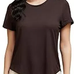 Wellbi Bamboo Women’s Tshirt – Ultra-Soft, Breathable & Sustainable | Premium Cotton Blend for Supreme Comfort | Stylish & Eco-Friendly T-Shirt for Women | Tshirt Women Cotton-picture-10