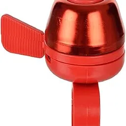 Wavva® Unisex Cool Bell Mini Adjustable Bicycle Bike Accessories Unique Shiny Color (Pack of 1). (Shiny Red)-image-31