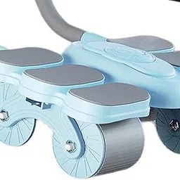 MERISHOPP Abdominal Roller Wheel for Men Women Fitness Equipment for Strength Training Blue | Sports Equipment | Outdoor Sports Gear | Exercise Gear-picture-25