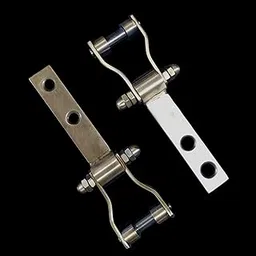 2 PCS Heavy Duty Quality HI-Grade Quality Life TIME WARRENTY, Ceiling Pillar KADA Swing, Hammock Antique Finish Pure Stainless Steel Brass 16MM Rod with Weight Capacity of 1000KG.-image-69