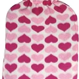 Sahyog Wellness Hot Water Bottle/Bag - Non-Electrical for Pain Relief (2 Litre - Blue with cover) (Cover color May Vary) image 1