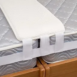 Qucover Gap Pad, Wide, 11.8 inches (30 cm), Mattress Band, Gap Pad + Mattress Belt, Set of 2, Gap Filling, Prevents Slipping, Connecting Fixed, 32.8 ft (10 m) (Width 11.8 inches (30 cm), 6 Connection-picture-38
