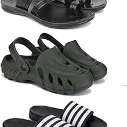 Men's Sandals | Lightweight Wear| Stylish & Easy to Wear For Men'sPCV-SAN-(3-COMBO)-3152-3137-3024-picture-11