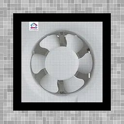 HomeConcept Small Mosquito Net for Exhaust Fan and Bathroom Small Window - 120 GSM Pre-Stitched Ready-to-Use Fiberglass Mesh, Protection from Insect, Dust and Lizard, Washable (Black, 20cm x 20cm)-image-69