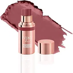 Typsy Beauty Blended Blonzer | 2,in,1 Blush + Bronzer – Rosewood Rum | Buildable, Semi,Matte Finish | SkincareInfused with Jojoba Oil & Peptides | 7g | Vegan & Cruelty Free-picture-14