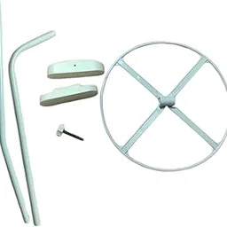 Club Bollywood® Crib Topper Net Stand Accessories Adjustable Holder for Infant Crib Home|Baby | Nursery Bedding |Canopies & Netting|1 Piece Babys Cot Shield Bracket-picture-18