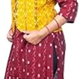 ghl – guendicha haat llp Sambalpuri Certified Handloom Women's Pure Cotton Jacket-picture-10