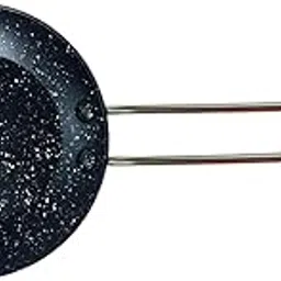 MYADDICTION Mini Egg Pan Even Heating Anti Scald Handle 14cm for Restaurant Home Camping-picture-17