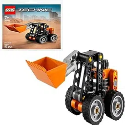 LEGO 30710 Recruitment Bags Skid-Steer Loader (52 Pieces)-picture-50