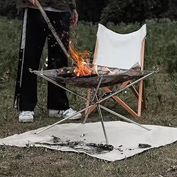 OLSON DEEPAK Emergency Fire Blanket for Home and Kitchen, 3 Pack, 40" x 40" Flame Suppression Fiberglass Fire Blankets for House Camping Car Office Warehouse Emergency Survival Safety (1, 40‘’*40”)-image-29