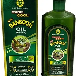 Banbooti Ayurvedic Cool Hair Oil | Herbal Oil for Hair | Cool Oil Head Massage | Soothing Scalp with Natural Herbs | (500ml)-picture-24