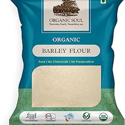 Organic Barley Flour/Jau ka atta 900 Gram/NPOP Certified I Organic Ceritfied-picture-11