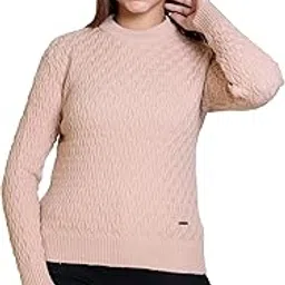 leza Winter Wear Round Neck/Full Sleeve/Soft and Warm/Cotton Acrylic Trendy Sweater for Women's and Girls-picture-45