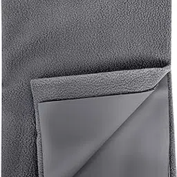 Ally Vinny Baby Dry Sheet/Crib Sheet for Newborn | 100% Cotton Absorbent & Breathable Bed Protector | Skin-Friendly, Quick Dry, Grey – 1 Piece (Medium)-picture-21