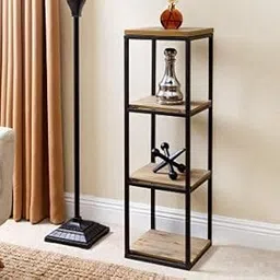 Pistachio, Green Panel HDMHMR MDF Board Table, Corner Table for Living Room Furniture for Home Decor Table Collection-image-54