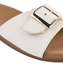 glematoz Flat Sandals For Women and Girls Sandal Casual Festive | Comfortable Casual Stylish Summer & Party Footwear-picture-10