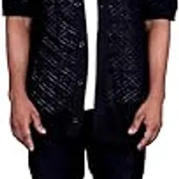 Men Stylish Black+White Colour Casual Wear-picture-26