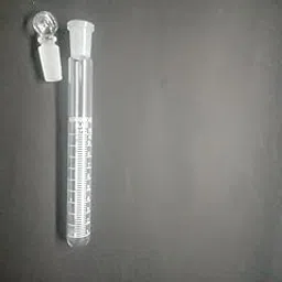 ISKO® Borosilicate glass test tubes with glass stopper graduated set of 10pc (10ml)-image-17