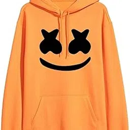 baghadbillo Men's and Women's Cotton Blend Hoodies with Round Hooded Neck Long Sleeves Regular Fit Front Two Pockets-picture-40