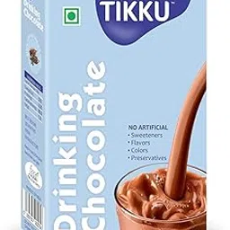 Tikku Drinking Chocolate Hot / Cold Chocolate Instant Drink Mix Powder 100g Box-picture-18