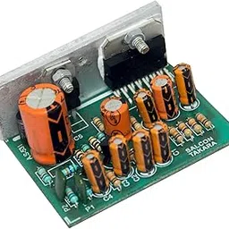 Salcon 7297 Single IC with Bass Treble Amplifier Board Power Supply DC 6V To 18V-picture-16