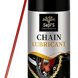 Sapi'S Chain Lube,150 ml Pack of 1, Lubricant Spray for Bike and Cycle Chain (Chain Lube)-image-59