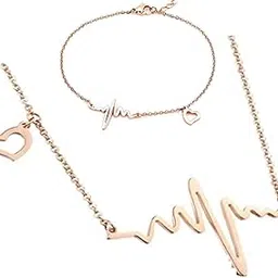 ITS New Fashion Style Charm Necklaces Heart and Pendants.-image-22