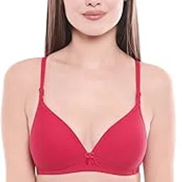 bodycare Women's Cotton Lightly Padded Wire Free T-Shirt Bra-picture-43