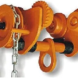 SB CHAVAN Stainless Steel Geared Traveling Trolley with 2 Ton Capacity-picture-45