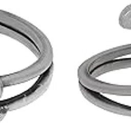 AVNI 925 Oxidised Silver Knot Toe Rings, Adjustable | Toe Rings for Women and Girls | With Certificate of Authenticity and 925 Stamp | 6 Month Warranty*-image-28