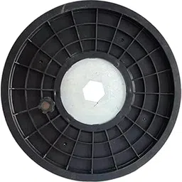 LOOM TREE® Exercise Bike Tension Belt Disc 22cm Stationary Bike Belt Drive Disc for Gym | 1 Exercise Bikes Drive Belt Disc-picture-11