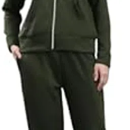 Women's Stylish Tracksuit Set | Lightweight Zip-Up Jacket & Jogger Pants | Breathable, Quick-Dry Sportswear for Gym, Running, Yoga, Travel & Casual Wear-picture-41