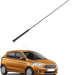 Car Roof Antenna Aerial AM/FM Radio Signal Only Replacement Rod Compatiable with Ford Figo T-2-picture-13