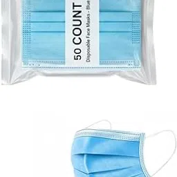 MDSS™ Protective Blue Face Mask | Disposable 3 Layer | Pack of 50 | Easy Breathing-picture-26