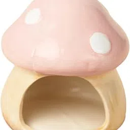 Mushroom Hamster Hideout toon Guinea Pig House for Rat Hamster Guinea Pig Small-image-37