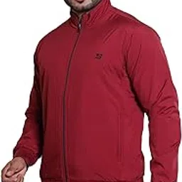 troo blue Reversible Men’s Jacket | Dual-Sided Wear, Full Sleeve, Front Zip, High Neck, Casual & Winter Outerwear | Stylish, Comfortable & Versatile Jacket-picture-53