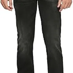 pepe jeans Men's Holborne Mid Rise Regular Fit Jeans-picture-11