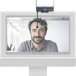 iContact Camera Pro 4K HD Webcam Camera Pro and Light Panel Bundle with Eye Contact, Noise Cancelling Mic-picture-17