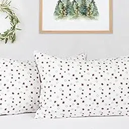 AIRWILL Cotton Cushion Pillow Covers (30x50 cm) – Soft & Stylish, 100% Cotton, Pack of 2-picture-11