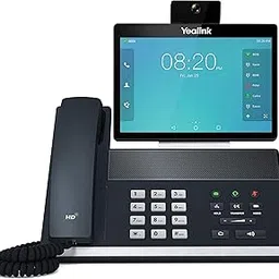 Yealink VP59 Smart Video IP Phone, 16 VoIP Accounts. 8-Inch Adjustable Color Touch Screen. Dual USB 2.0, 802.11ac Wi-Fi, Dual-Port Gigabit Ethernet, 802.3af PoE, Power Adapter Not Included (SIP-VP59)-image-24