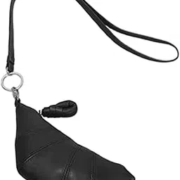 PU Leather Purse for Women Portable Neck Pouch for Commuting Travel Shopping Black|Clothing, Shoes & Accessories|Womens Handbags & Bags-image-92