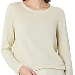 vero moda Women's Cotton Round Neck Pullover image 1