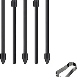 Alovexiong 5 Pack Galaxy Tab S9 Fe S Pen Nibs Replacement for Samsung Stylus Pen, Black-picture-27