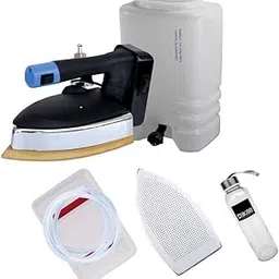 Hā+numēto Steam Iron HM-97ER with 4.2 Ltr Bottle, Anti Shine Teflon Shoe (Not Meant for Home usage) by Hā+numēto.AKOS44430-image-45