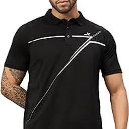 vector x OMT-263 Men Stylish Polo Neck Half Sleeve Tshirt-picture-35